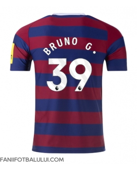 Newcastle United Bruno Guimaraes #39 Tricou Fotbal Replică 2024-25 Barbati Deplasare